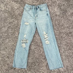 Wild Fable Lightwash Jeans. Size 0, womens